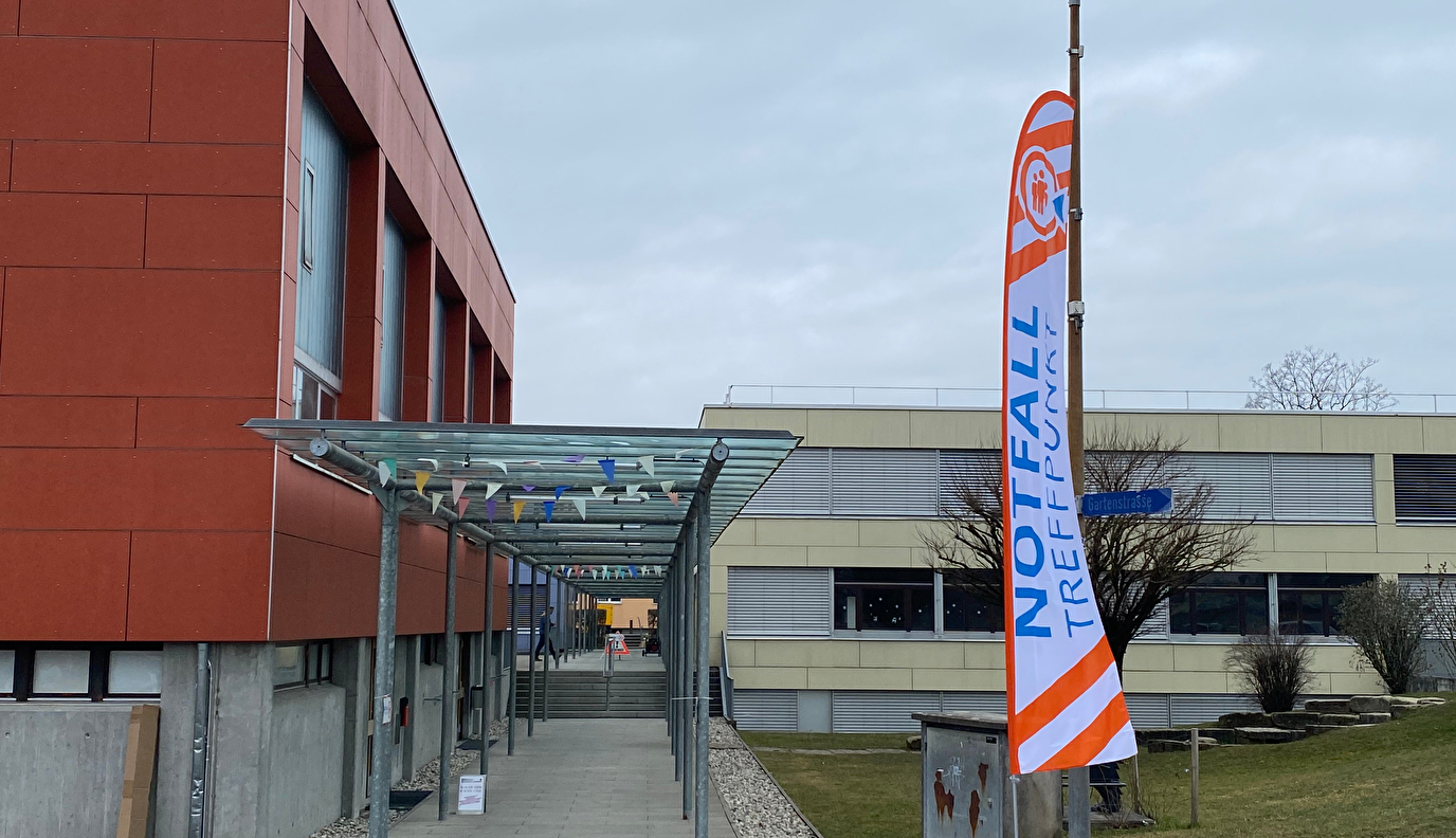 Notfalltreffpunkt Schulanlage Bleiche