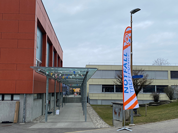 Notfalltreffpunkt Schulanlage Bleiche