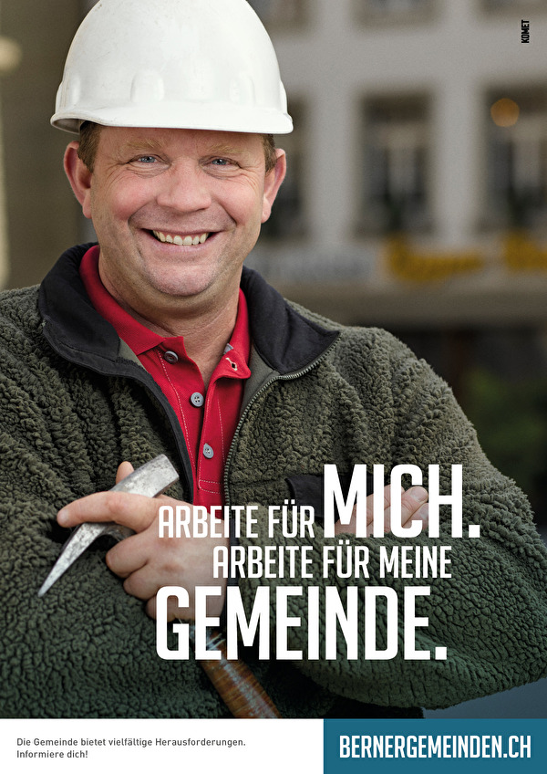 Arbeite für die Gemeinde Stettlen
