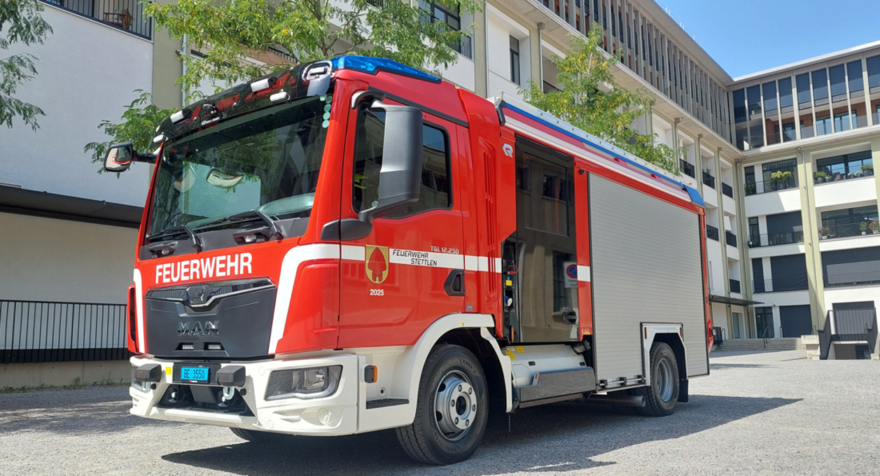Feuerwehr Stettlen TLF