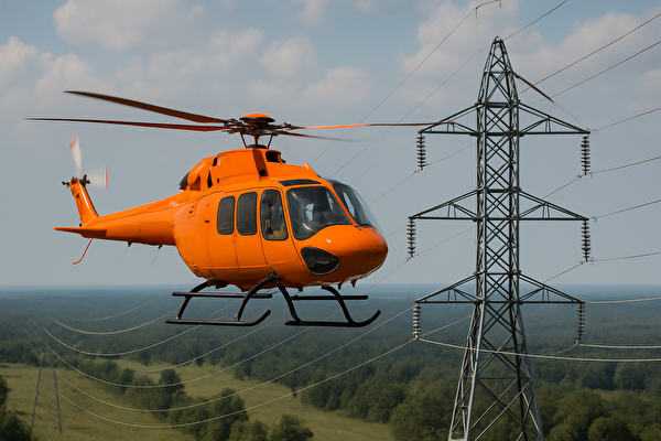 Helikopterflug