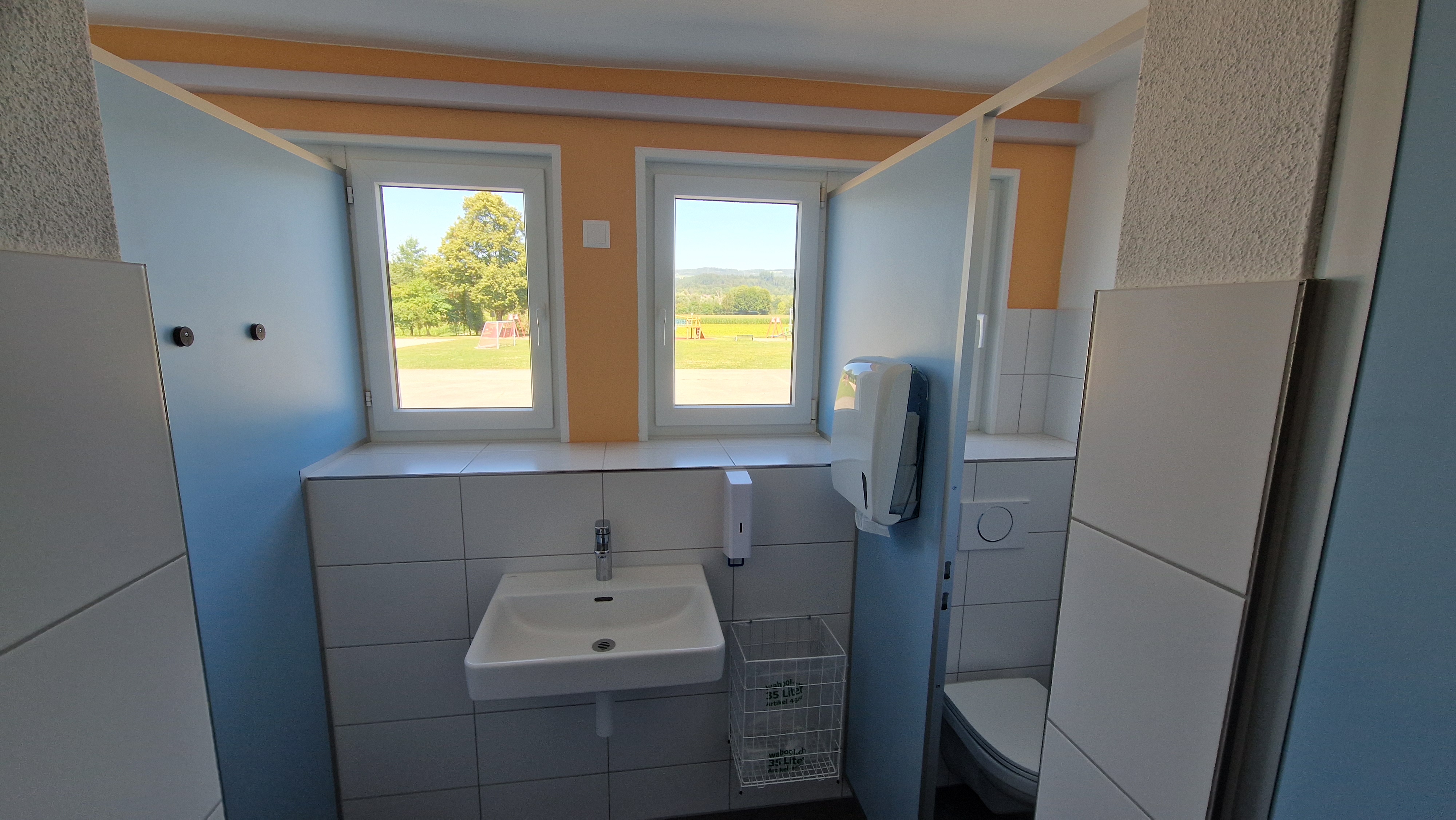 WC Schulhaus
