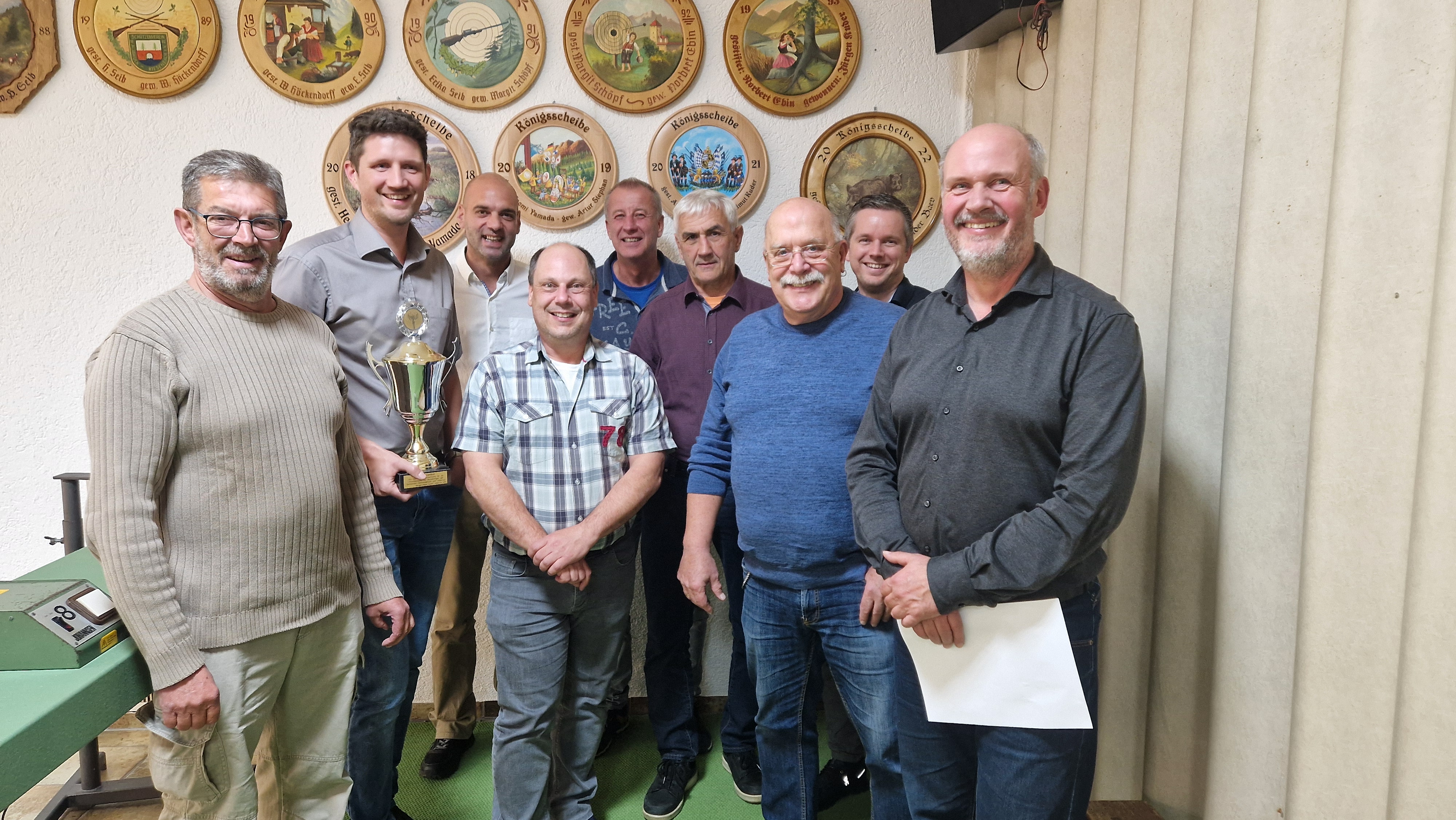 Gruppenbild Gemeinderäte Schwaderloch und Albbruck