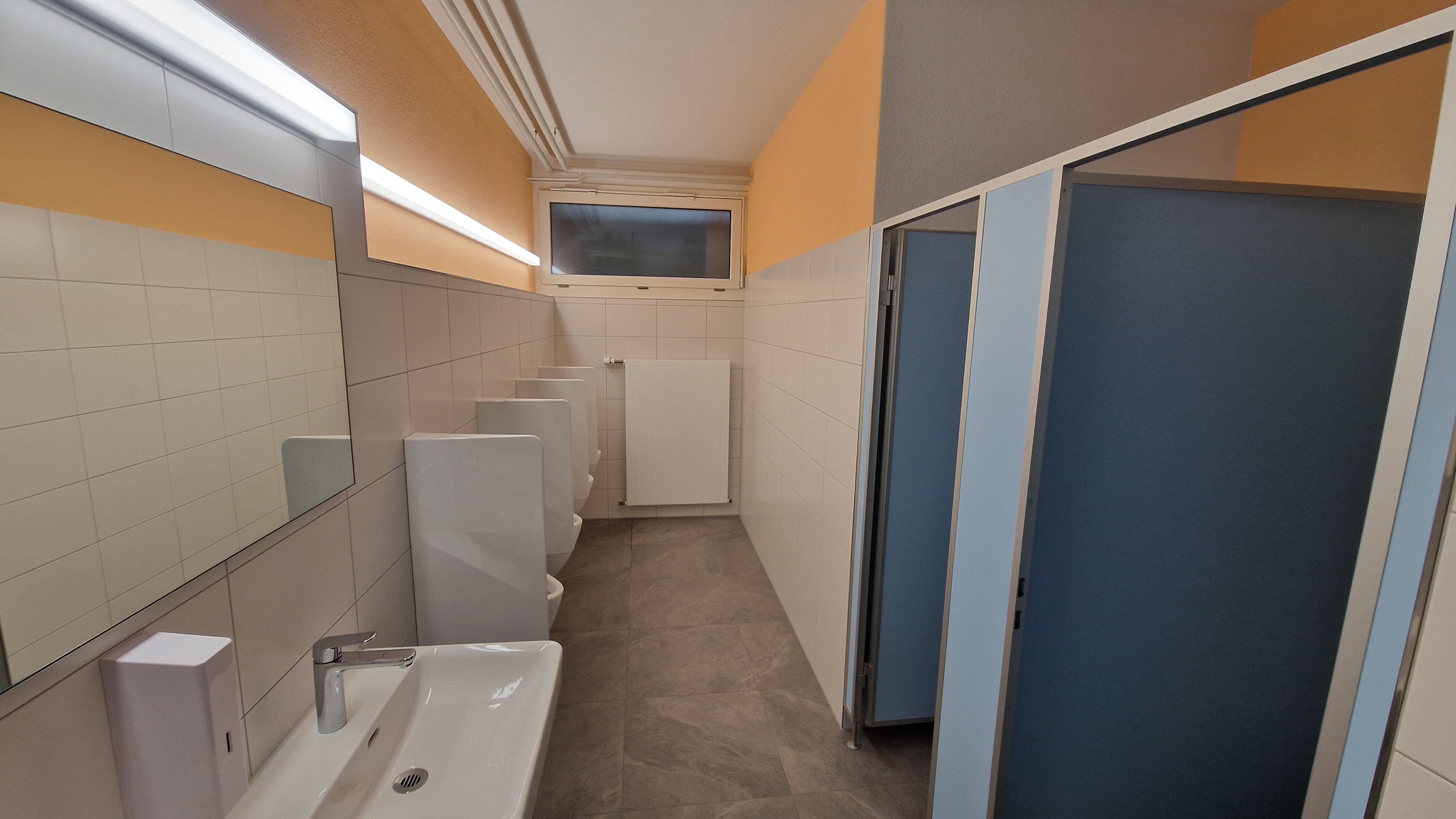 Sanitäre Anlage