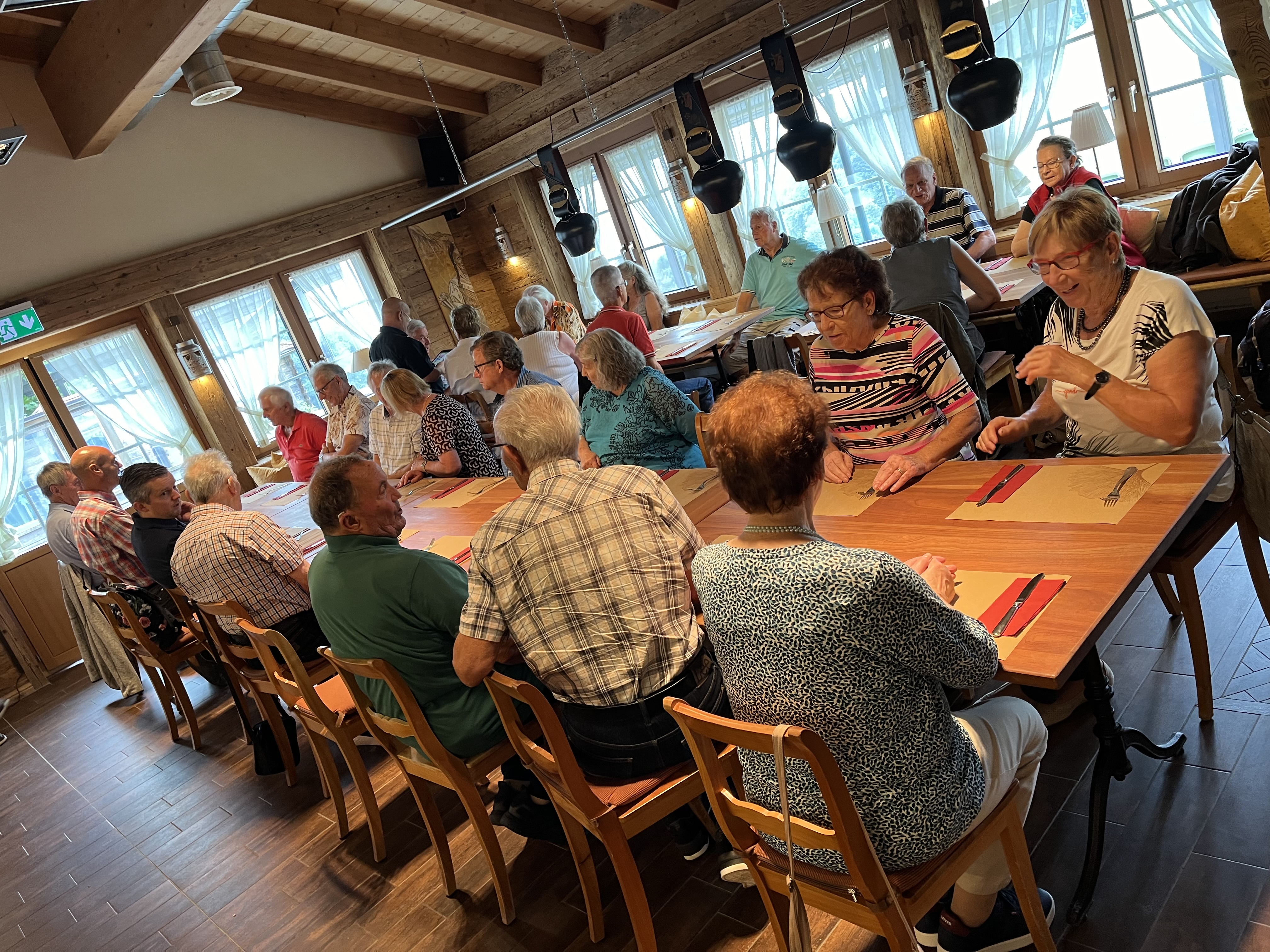 Gruppenfoto Restaurant