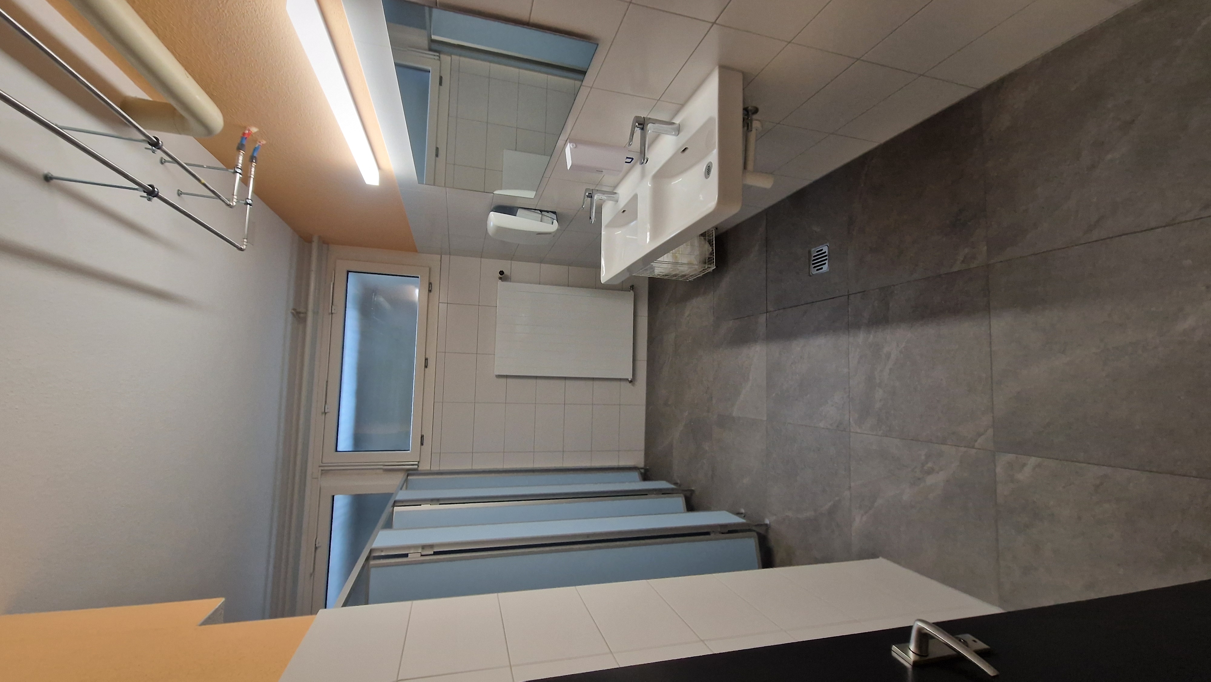 Sanitäre Anlage