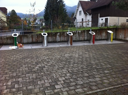 Altglassammlung