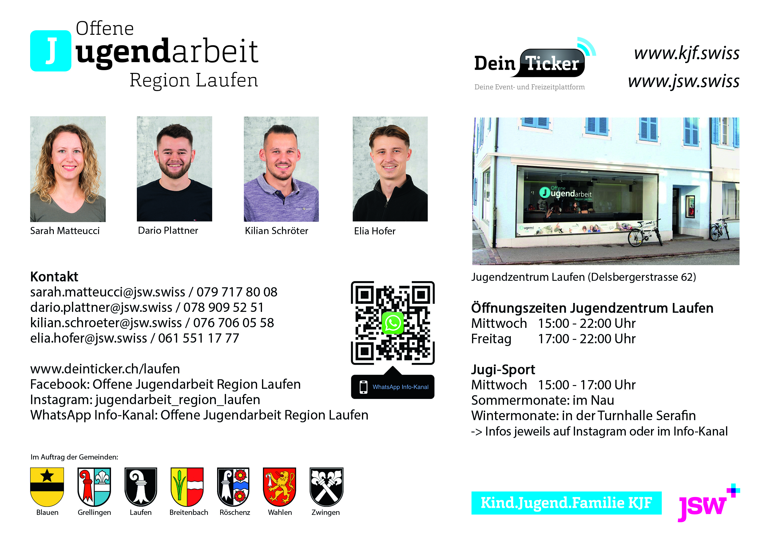 Jugendarbeit
