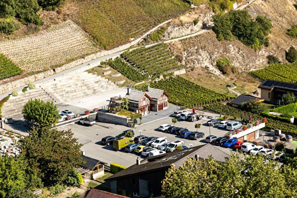 Parking des Remparts Saillon