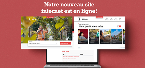 Promotion site internet Saillon