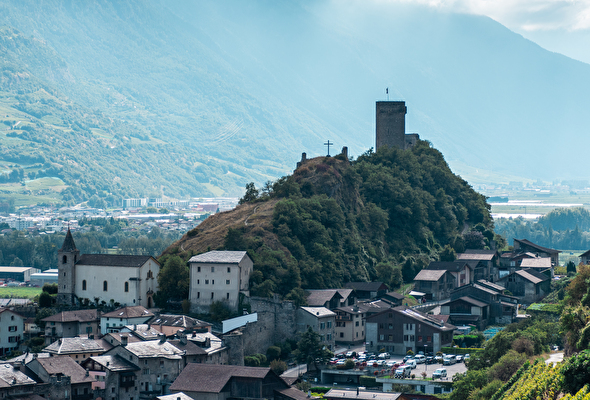 Bourg de Saillon