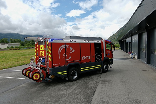 Camion pompier