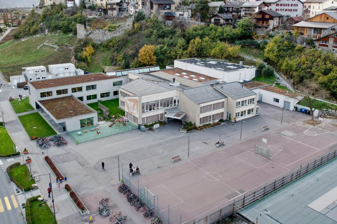 Ecole primaire de Saillon