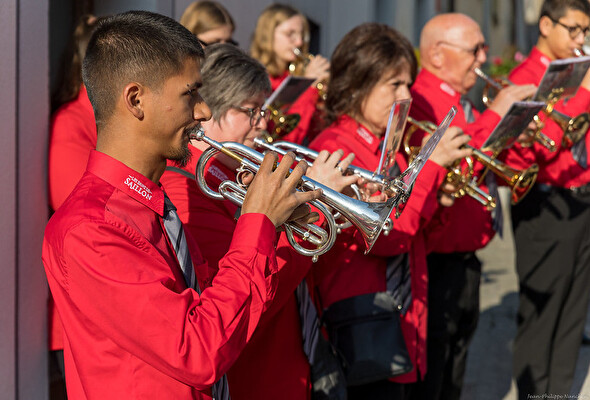 Fanfare grand garde