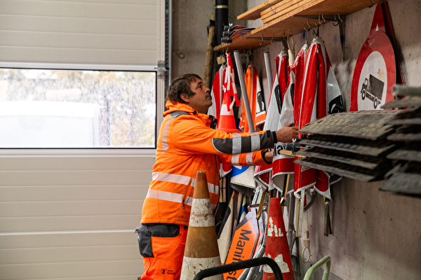 Employé des travaux publics