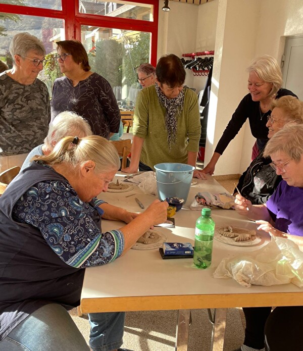 Membres de l'ABS participant à une activité