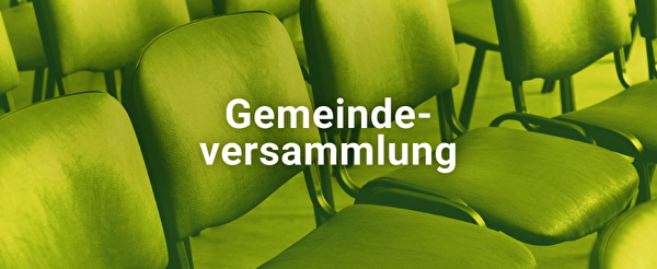 Gemeindeversammlung, 