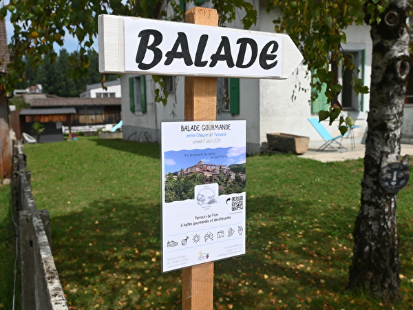 Balade gourmande