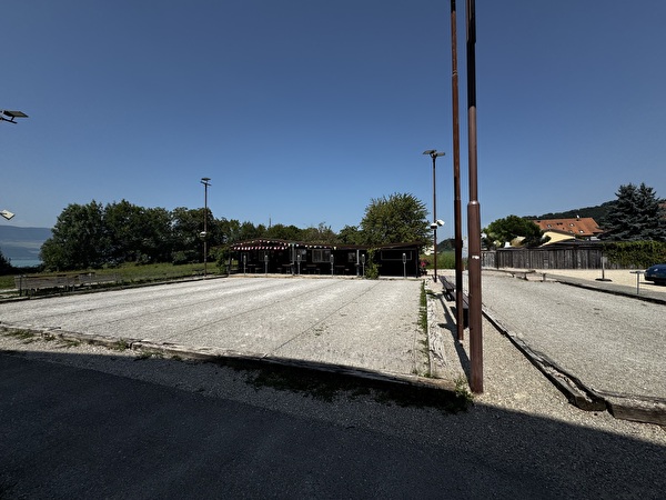 Terrains de pétanque