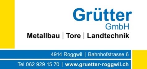 Logo Grütter GmbH