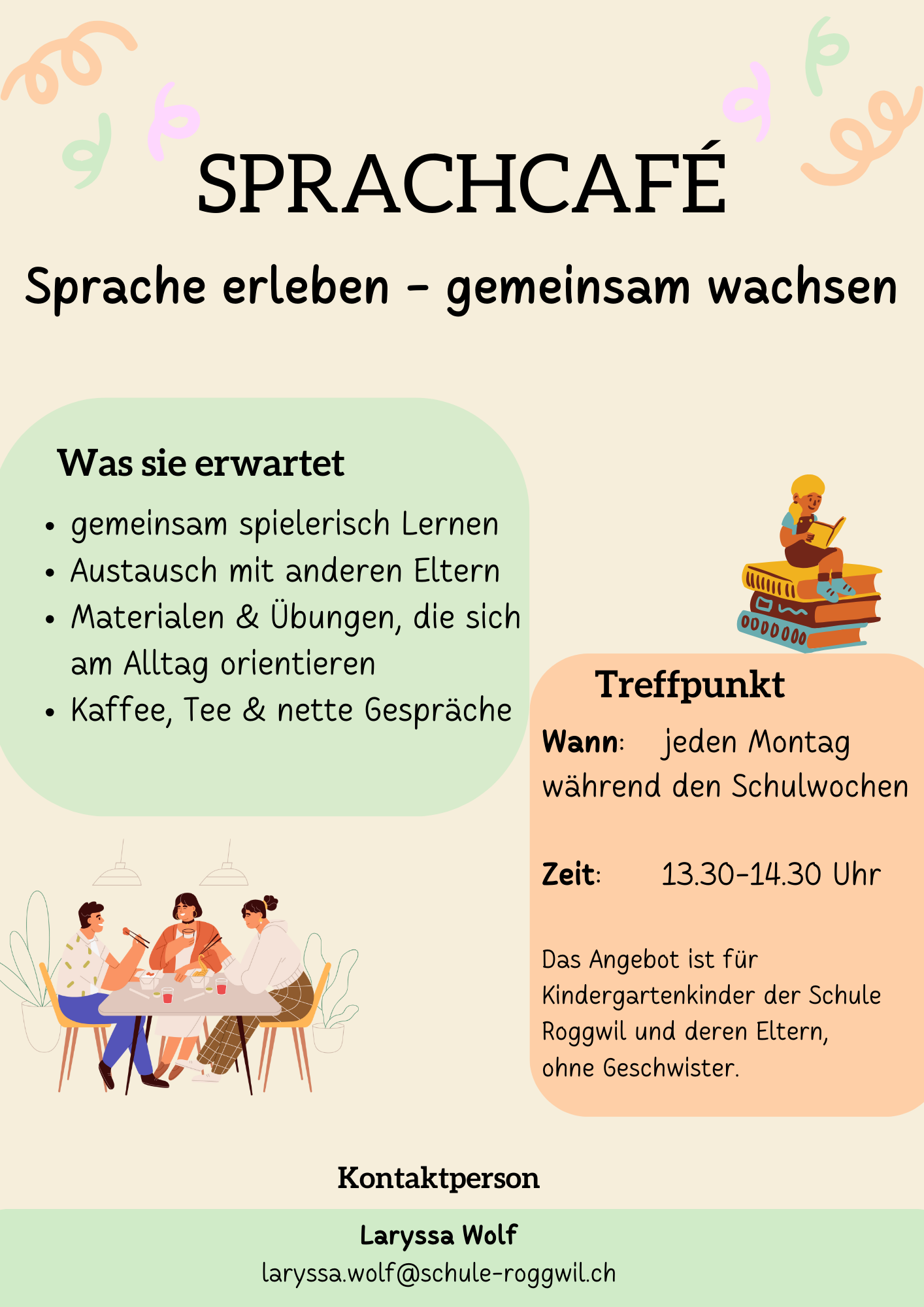 Flyer Sprachcafe