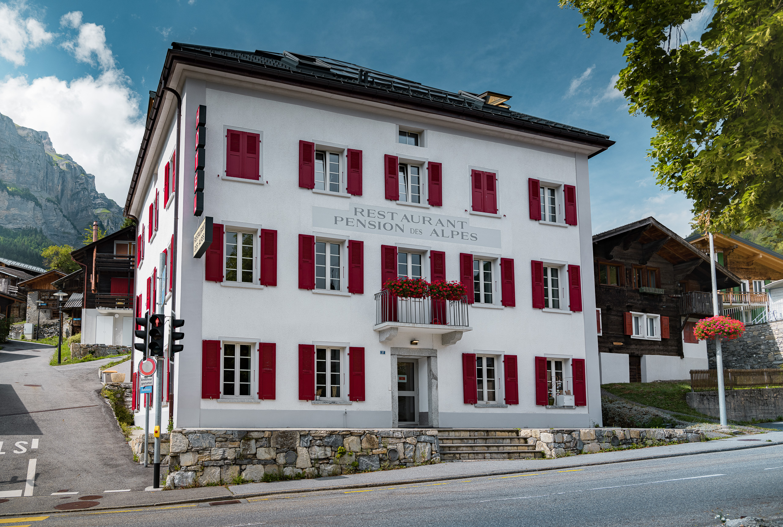 Hotel des Alpes