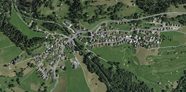 Gemeindestrassen von Schluein