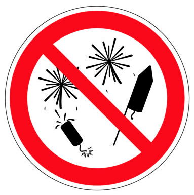 Feuerwerksverbot