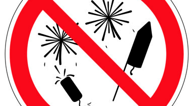 Feuerwerksverbot