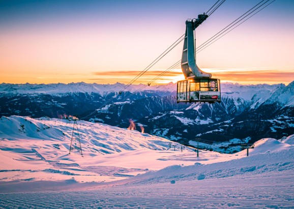 Bergbahn Laax