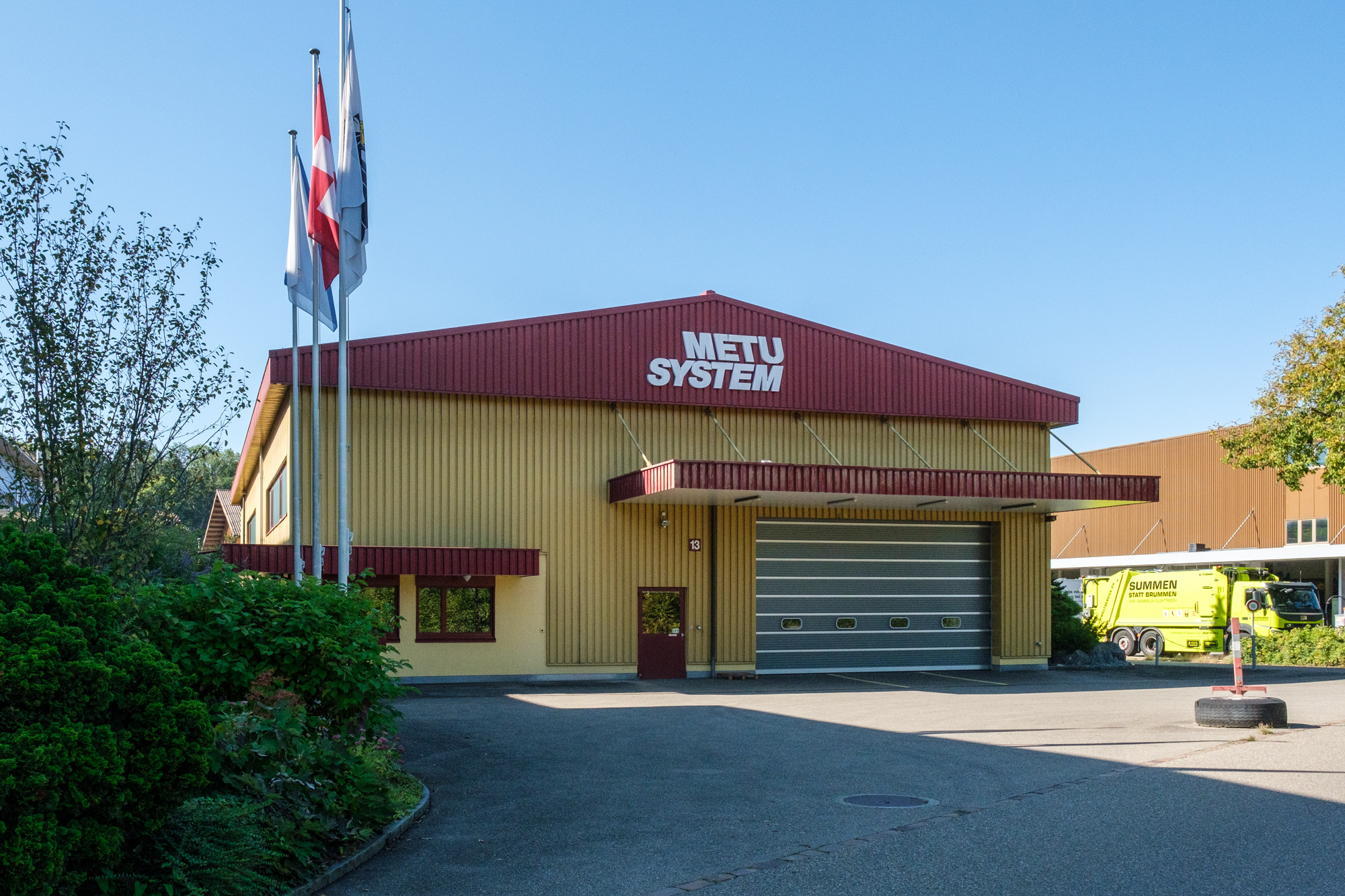 Gewerbe und Industrie