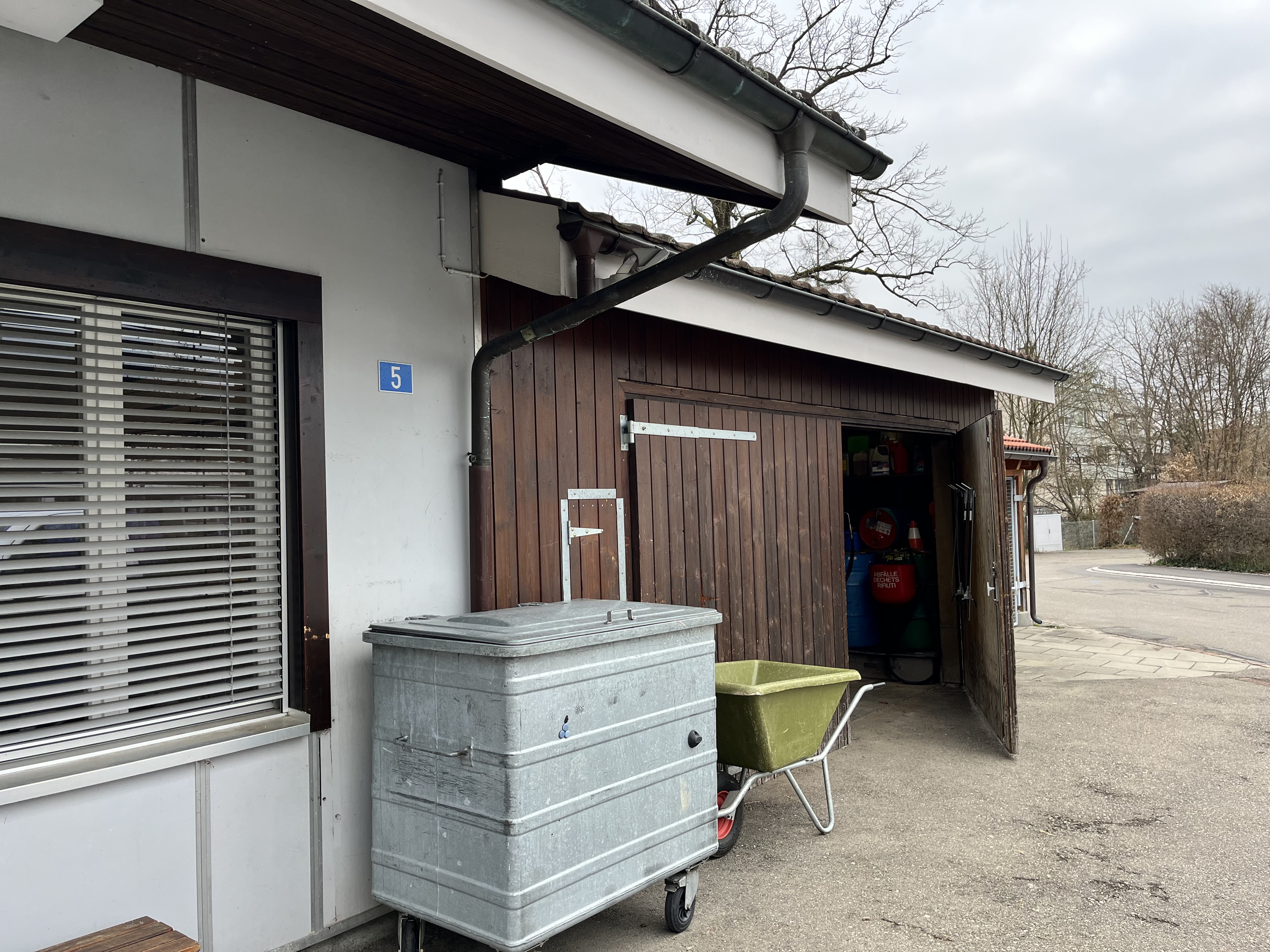 Technische Bereiche (Hauswartung)