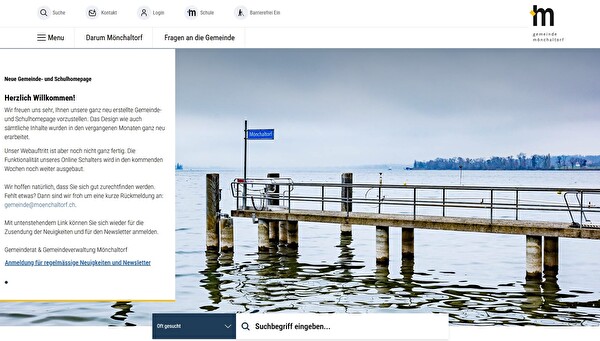 Bild neue Homepage