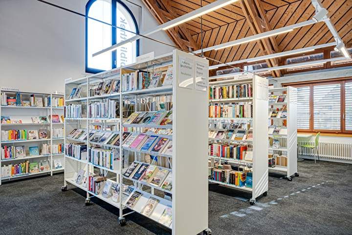 Bild der Bibliothek Mönchaltorf