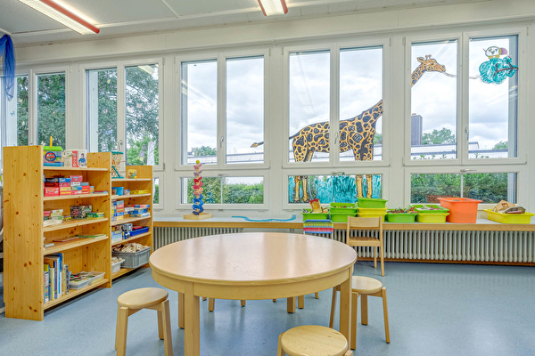 Bild eines Betreuungsraumes im KidzClub