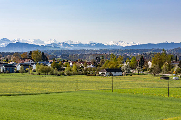 Bild von Mönchaltorf in die Berge