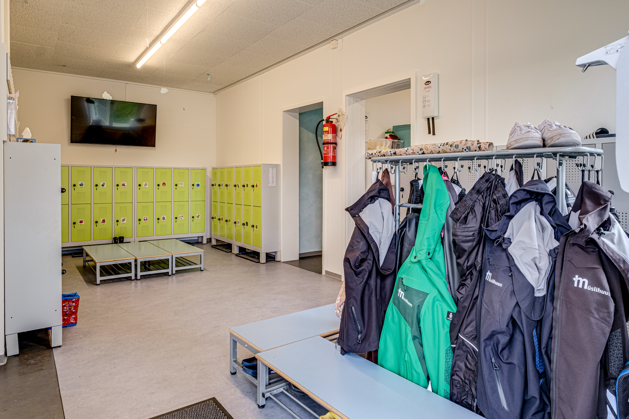 Bild Garderobe OG