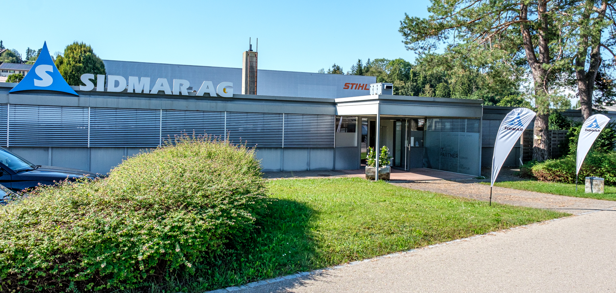 Gebäude Sidmar AG