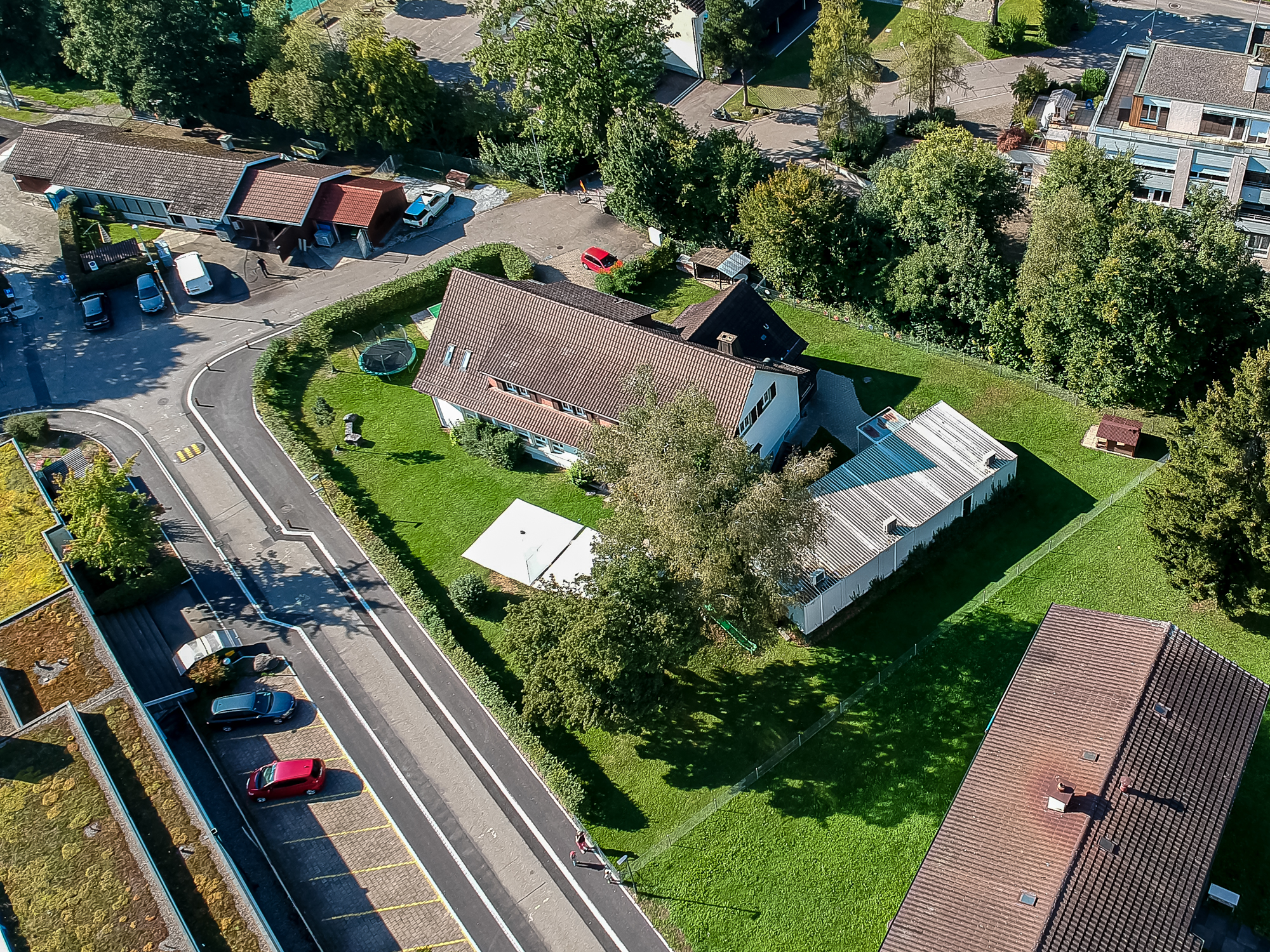 Drohnenaufnahme