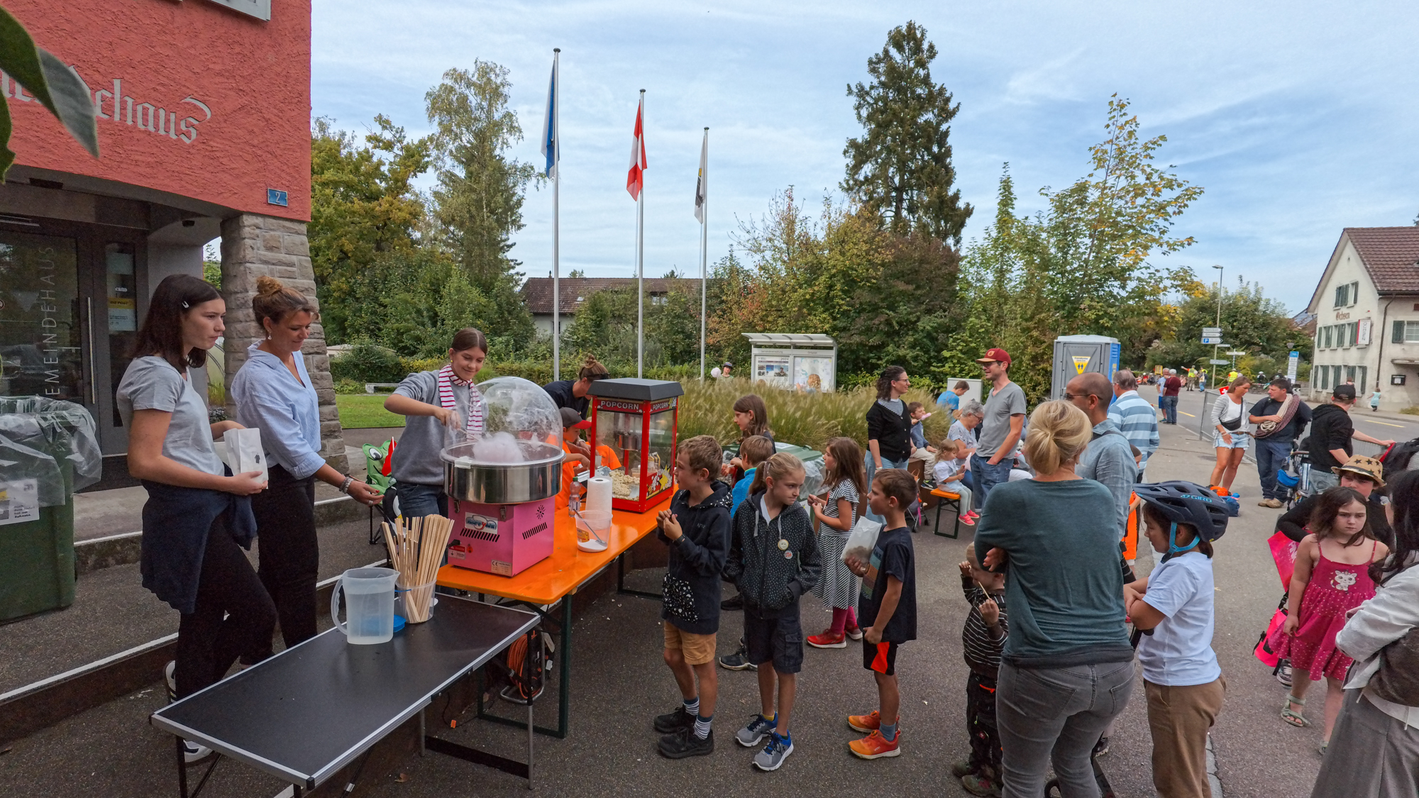 Rad WM 2024 in Mönchaltorf