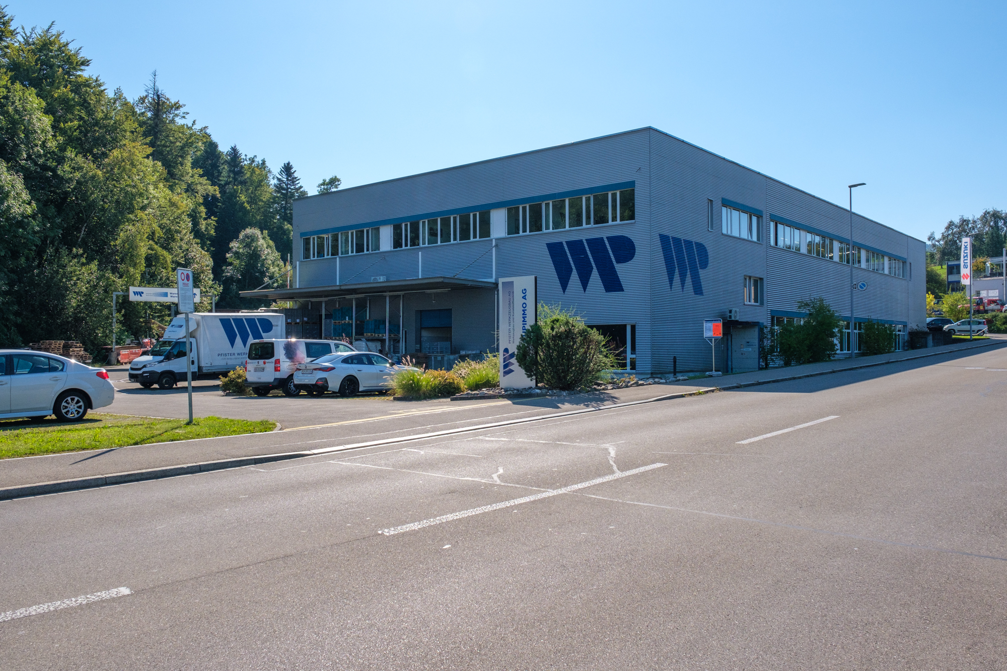 Gewerbe und Industrie