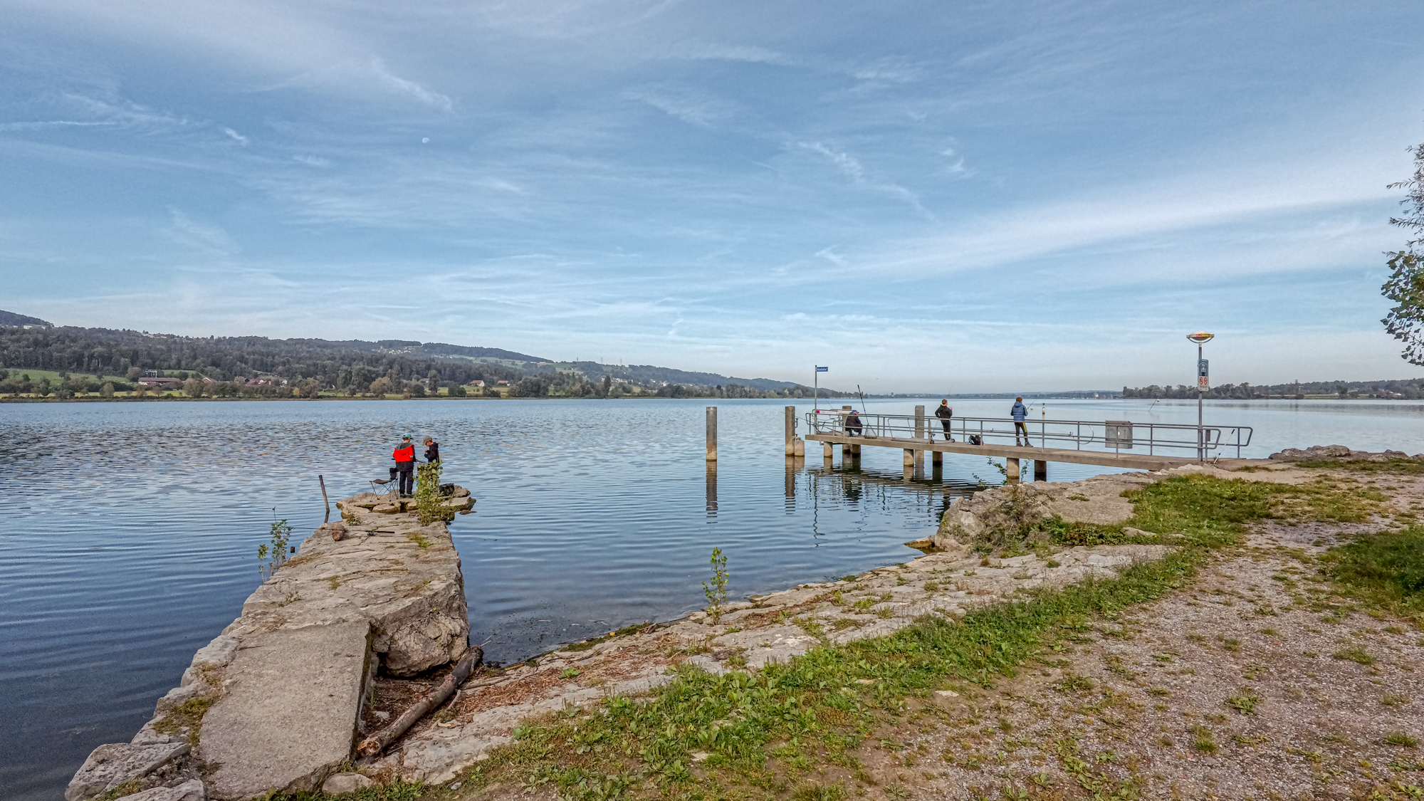 Freizeitanlage und Natur