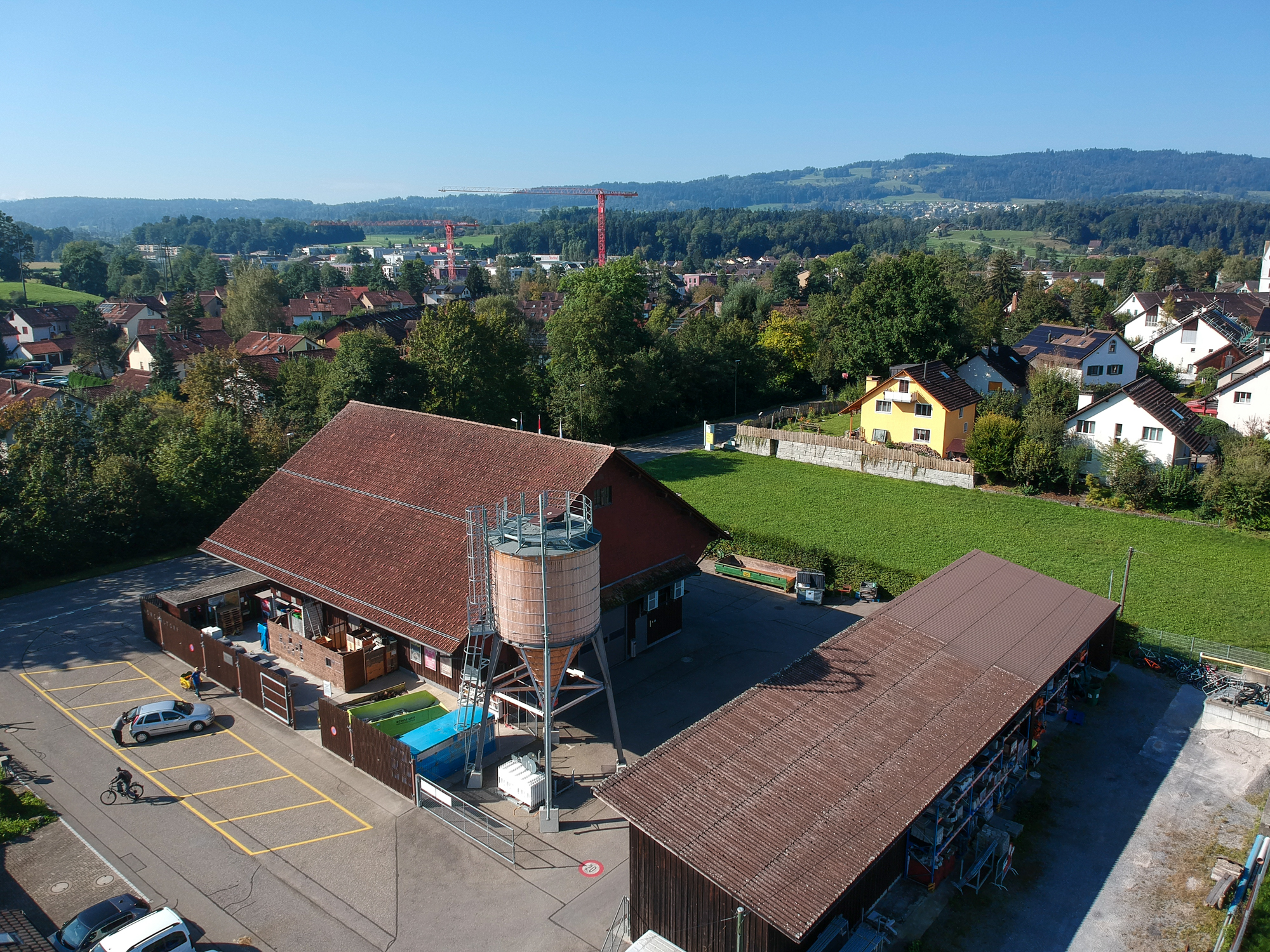 Technische Bereiche
(Werkdienst)