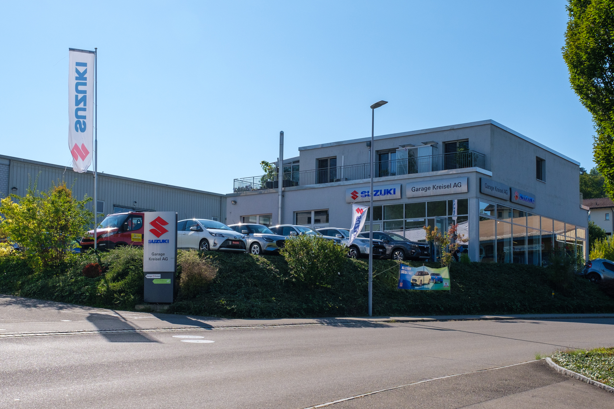 Gewerbe und Industrie
