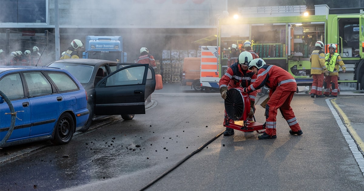 Hauptübung Feuerwehr 2024