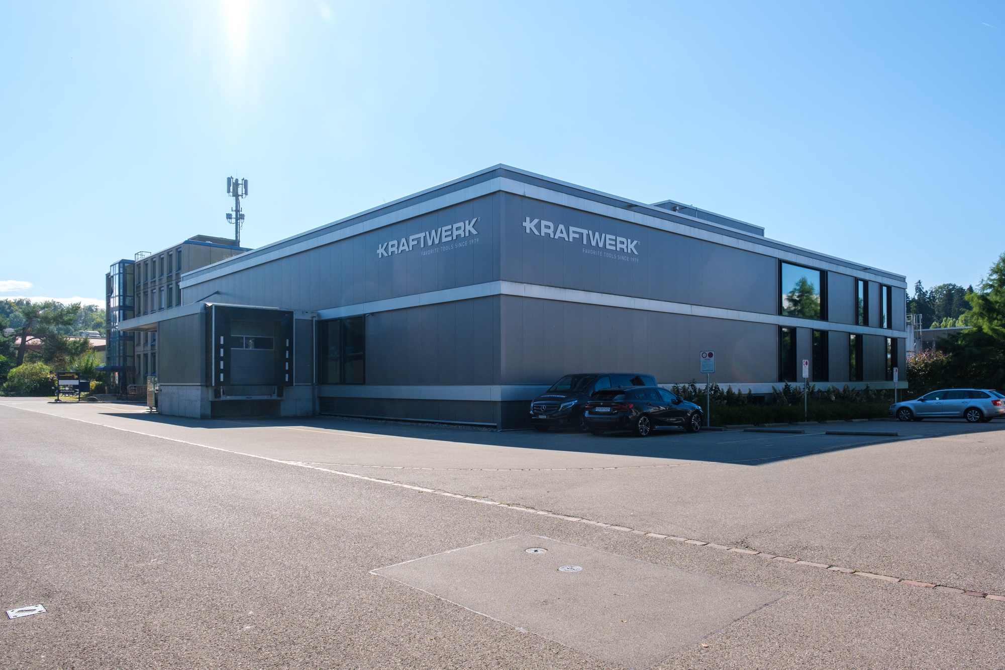 Gewerbe und Industrie