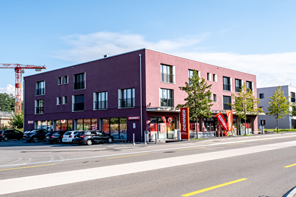 Gebäude Denner