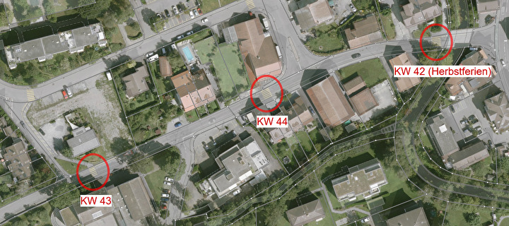 Grob-Übersichtsplan Etappen