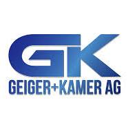 Logo Geiger+Kamer AG
