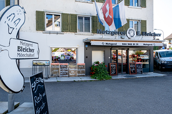 Gebäude Metzgerei Bleicher